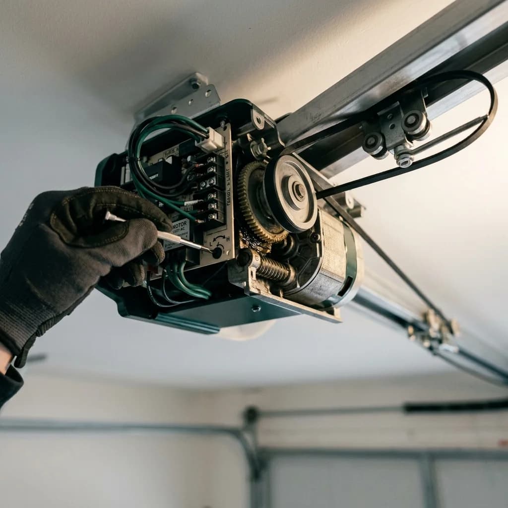 Garage Door Motor & Remote Repairs in Perth — Motors, remotes, keypads and safety beams — diagnosed before anything is condemned.