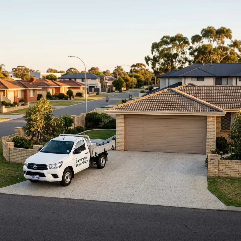 Garage door service in Belmont, Perth WA