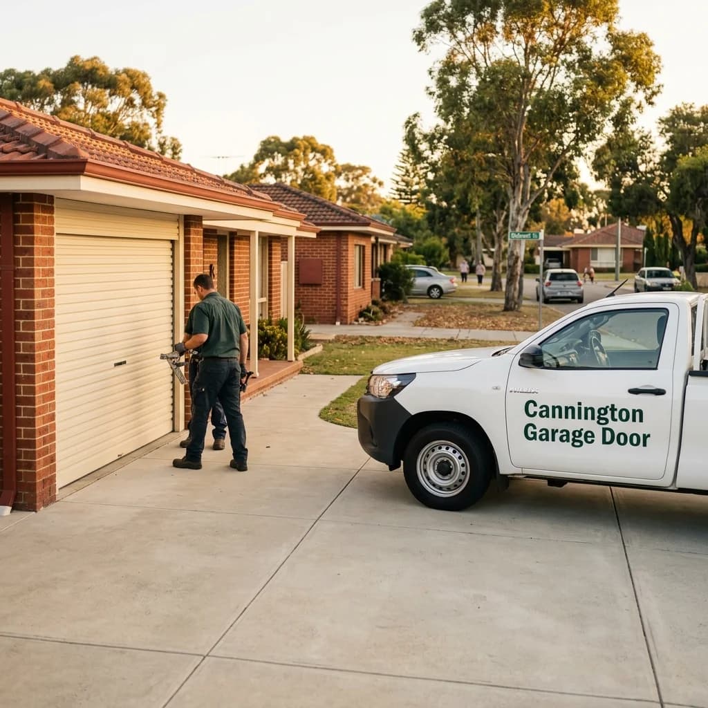 Garage door service in Bentley, Perth WA