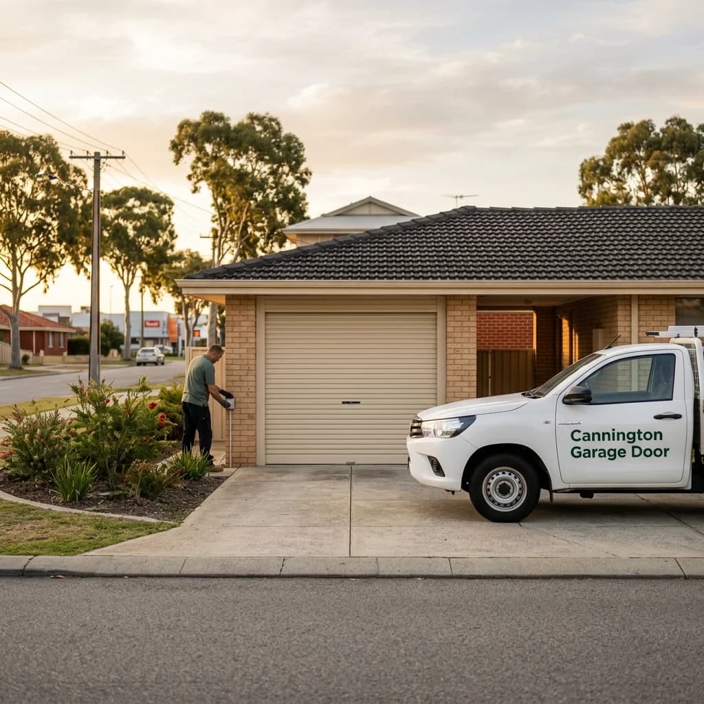 Garage door service in Cannington, Perth WA