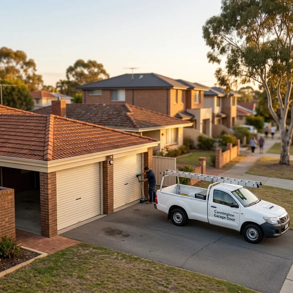 Garage door service in East Cannington, Perth WA