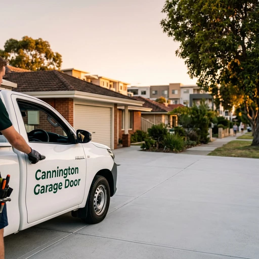 Garage door service in East Victoria Park, Perth WA