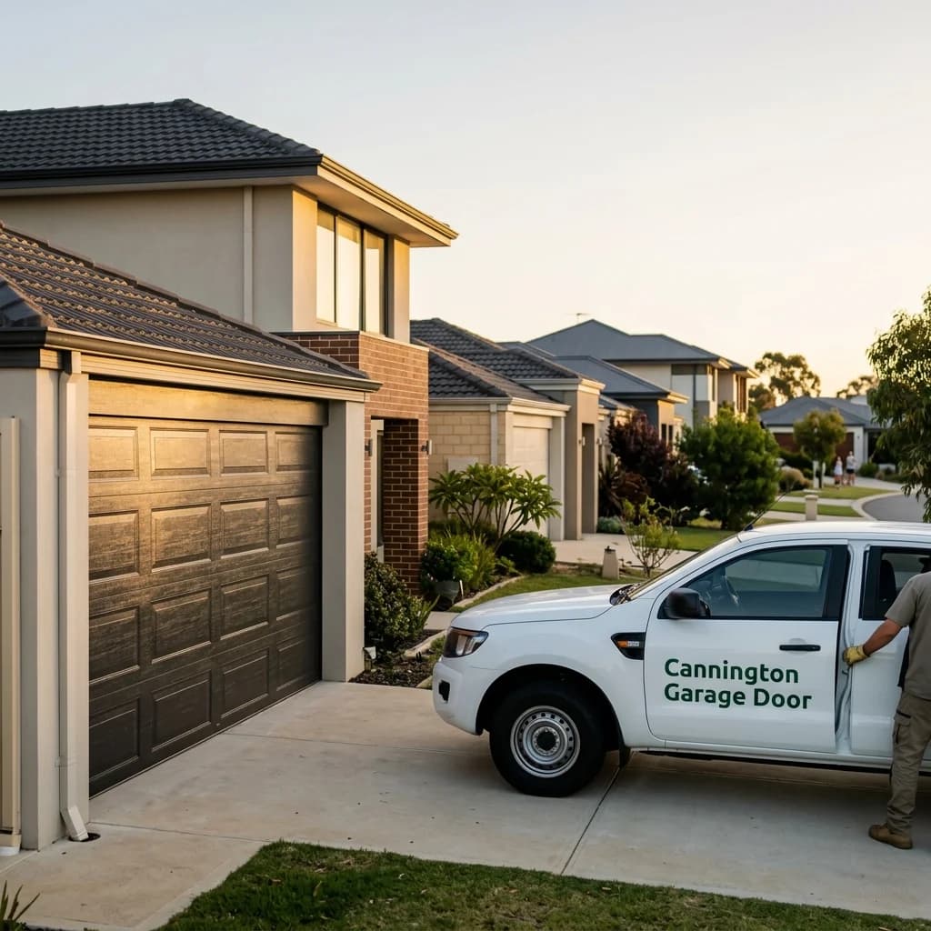Garage door service in Harrisdale, Perth WA