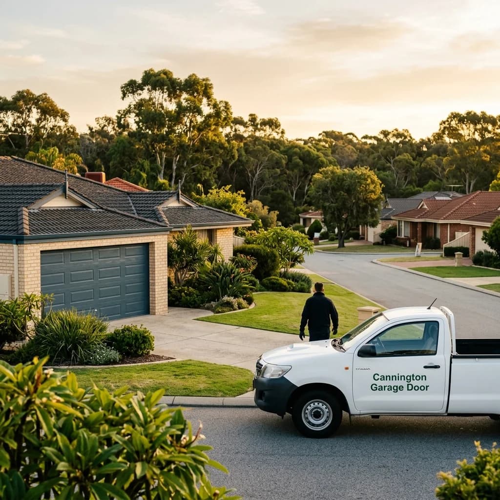 Garage door service in Huntingdale, Perth WA