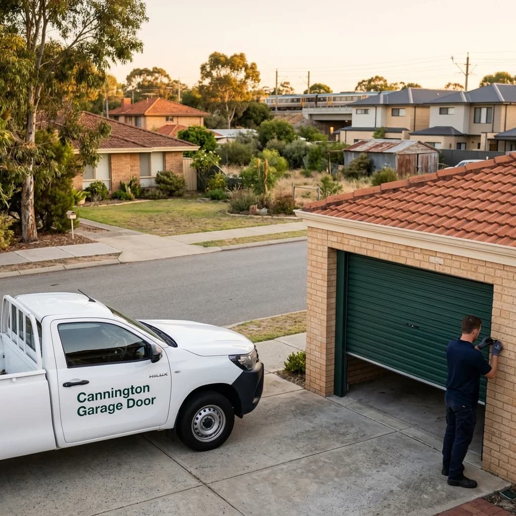 Garage door service in Kenwick, Perth WA
