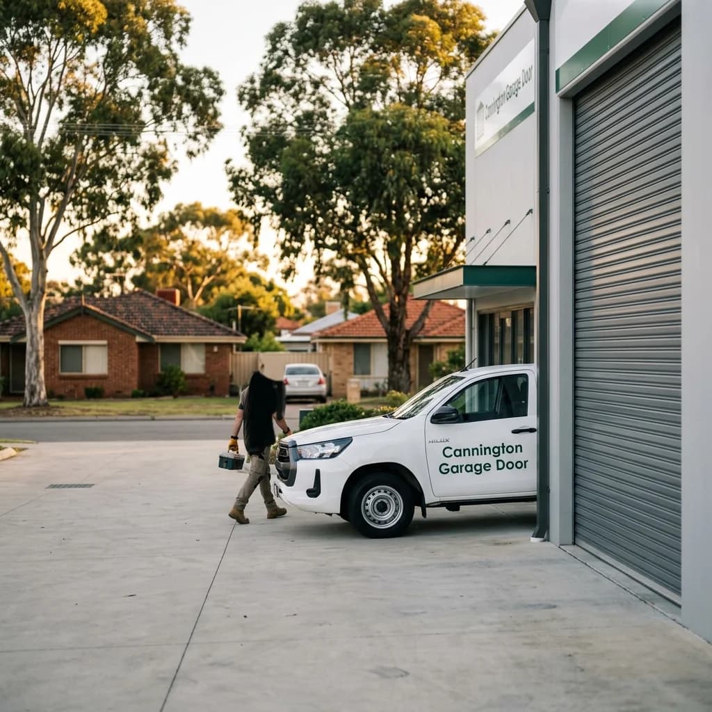 Garage door service in Kewdale, Perth WA