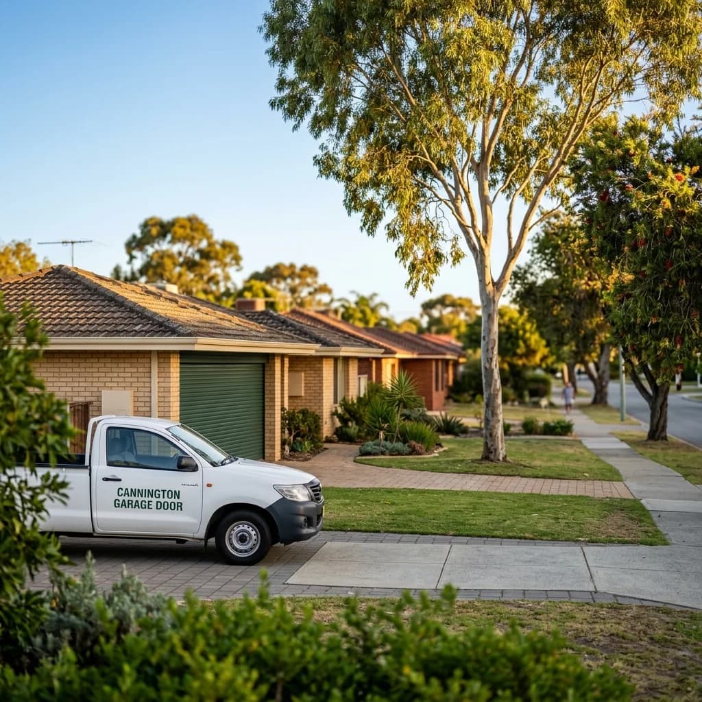 Garage door service in Langford, Perth WA