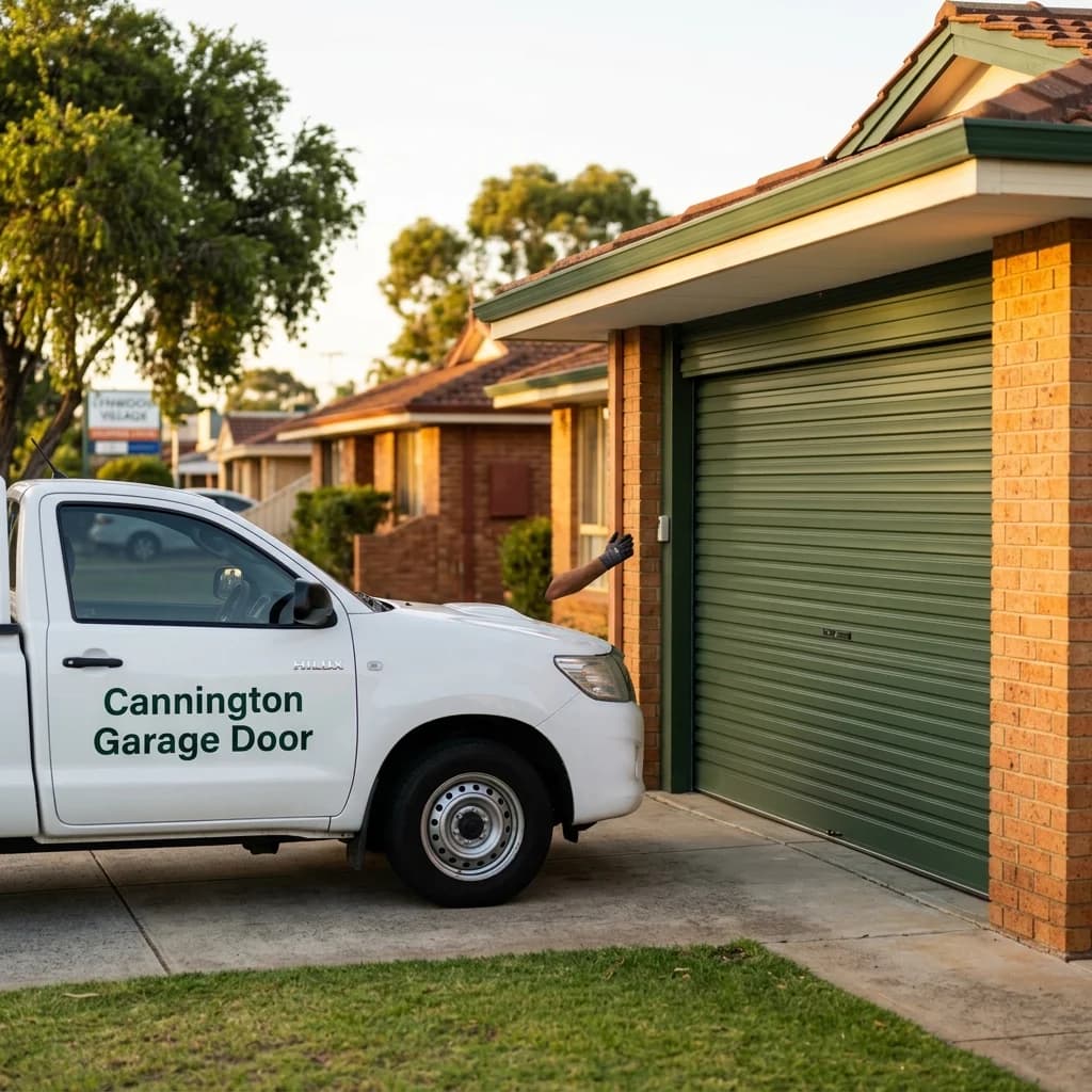 Garage door service in Lynwood, Perth WA