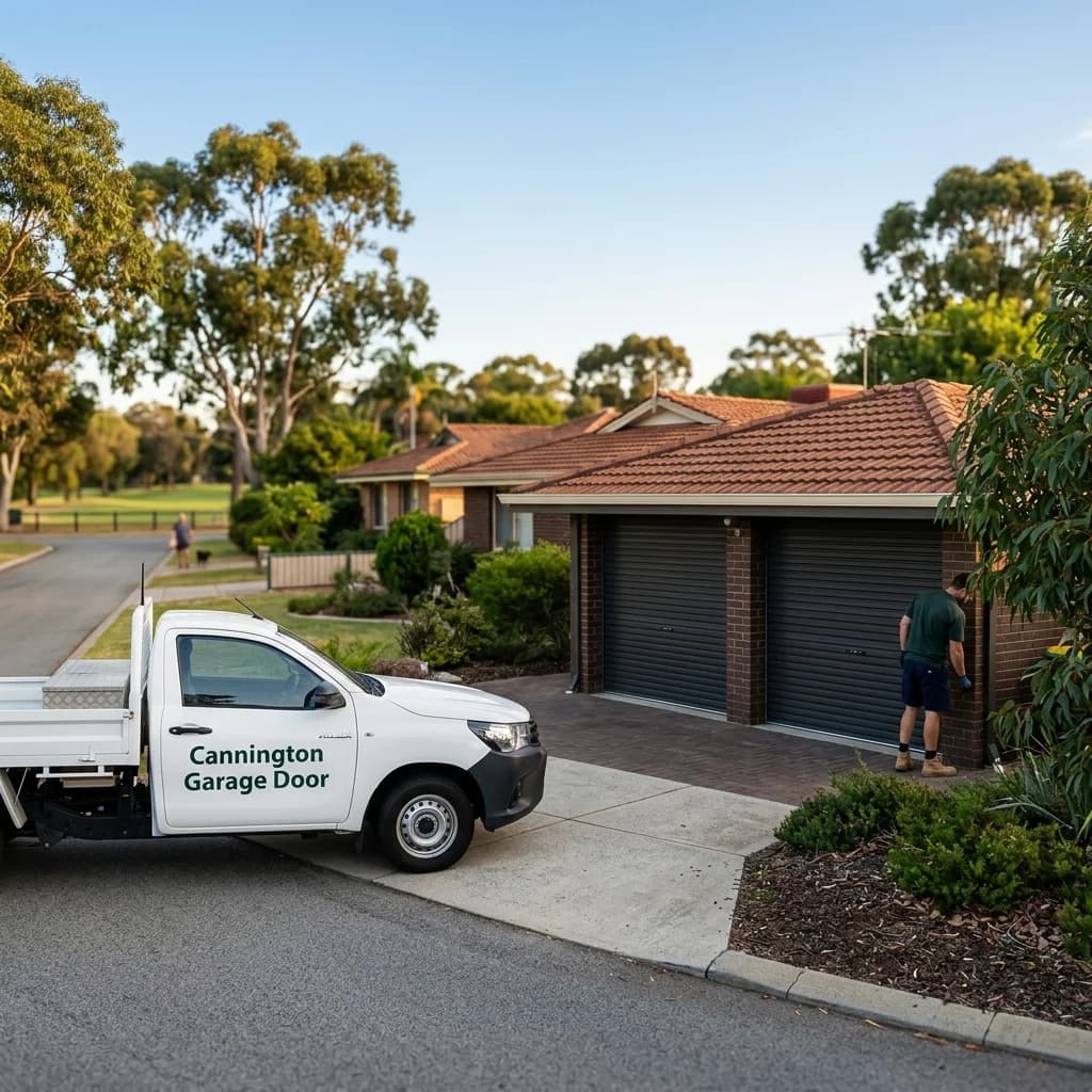 Garage door service in Parkwood, Perth WA