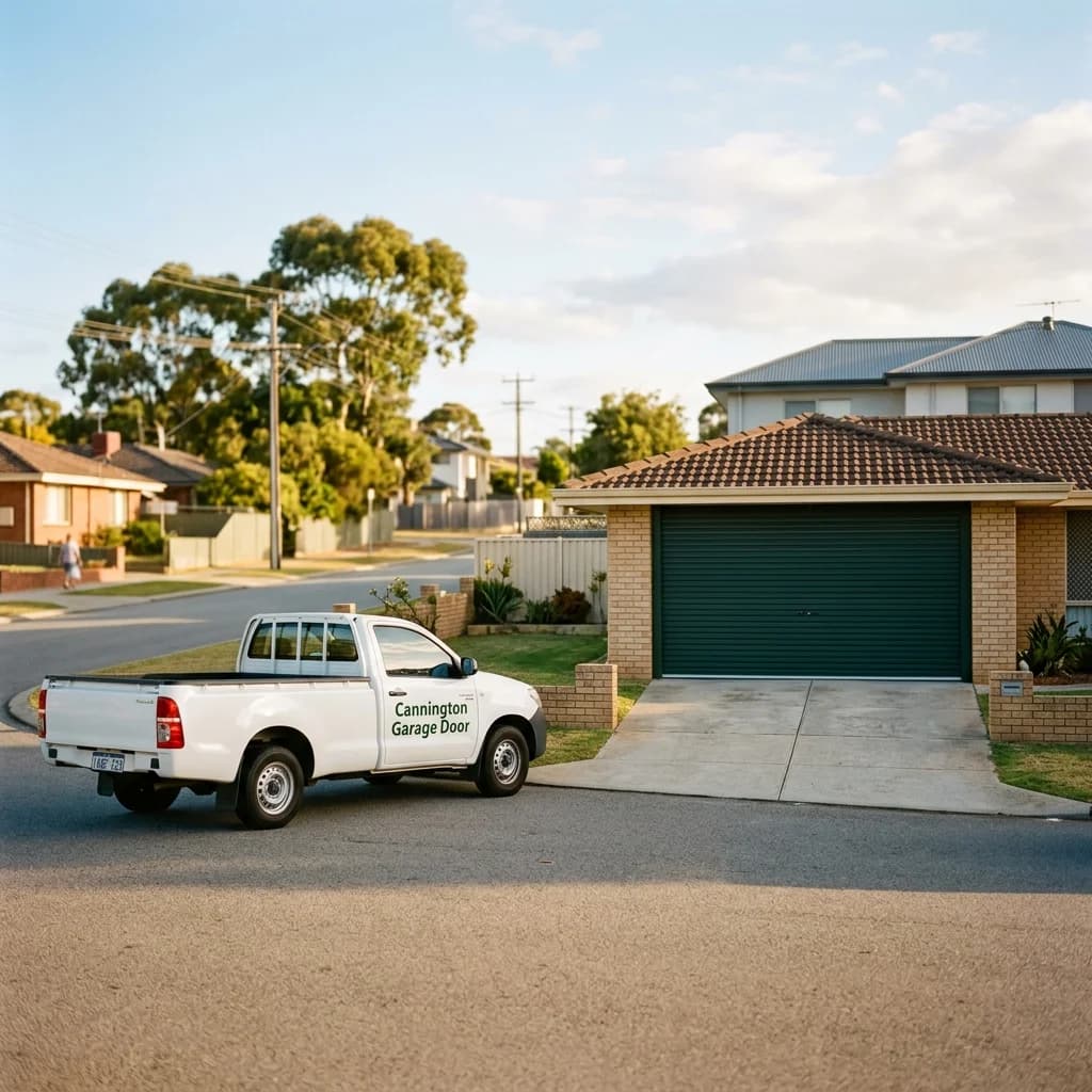 Garage door service in Queens Park, Perth WA