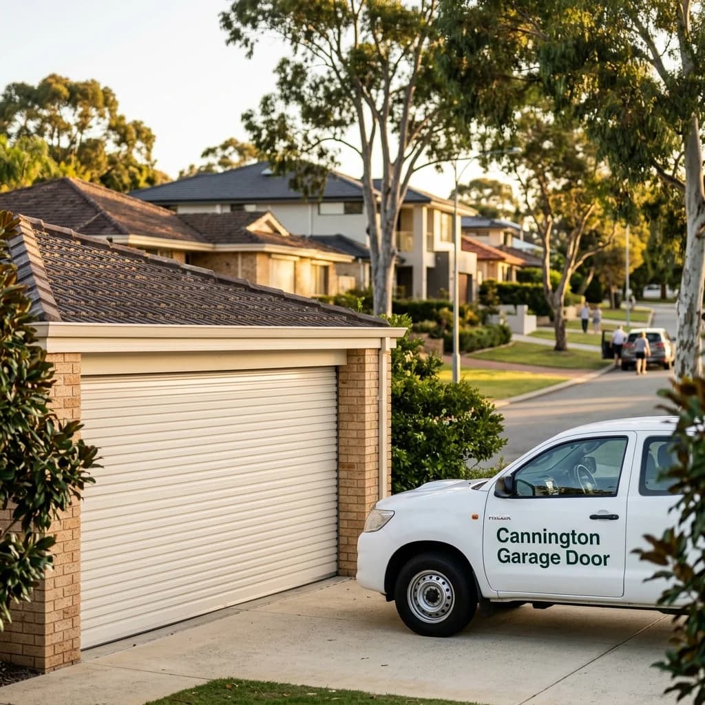 Garage door service in Rossmoyne, Perth WA