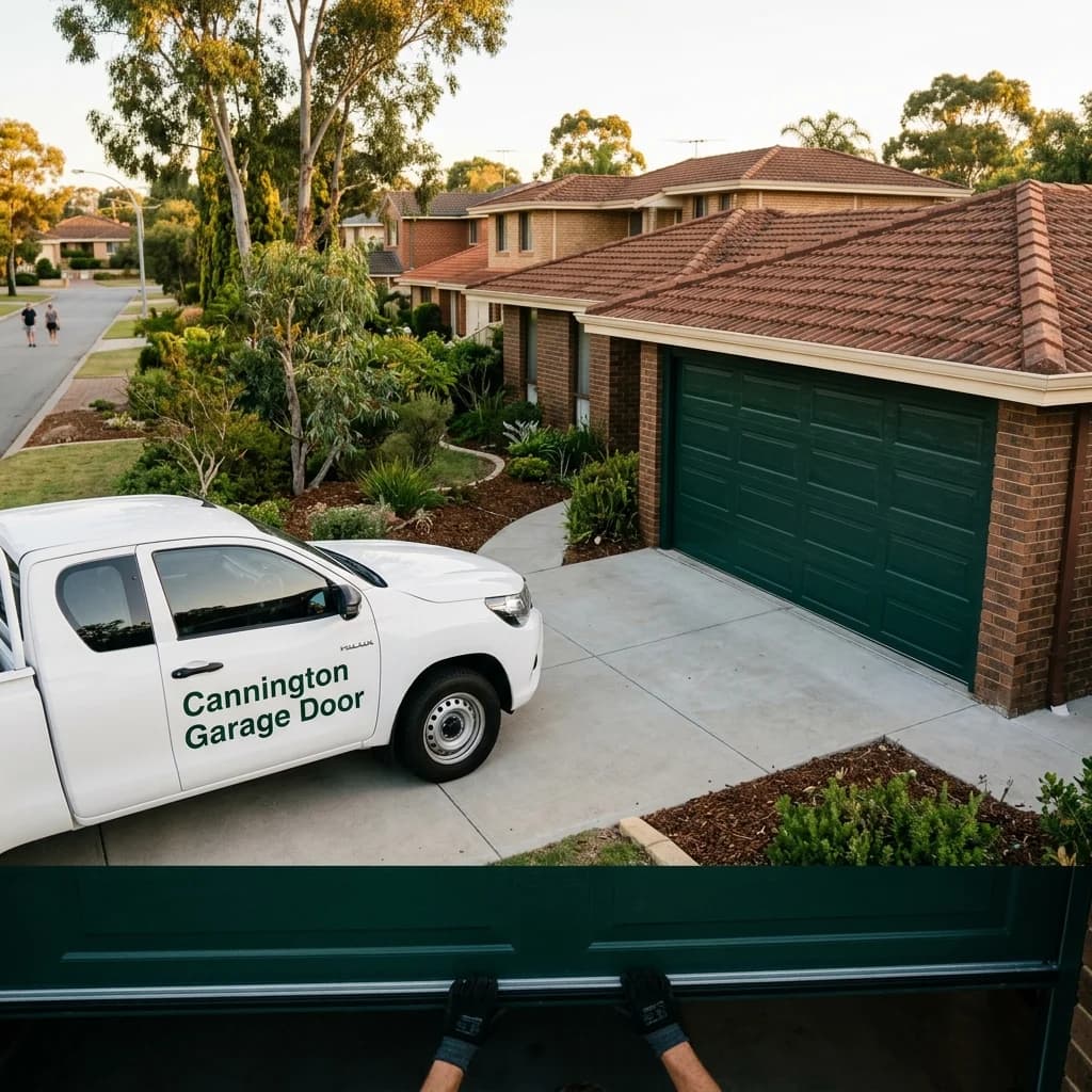 Garage door service in Thornlie, Perth WA