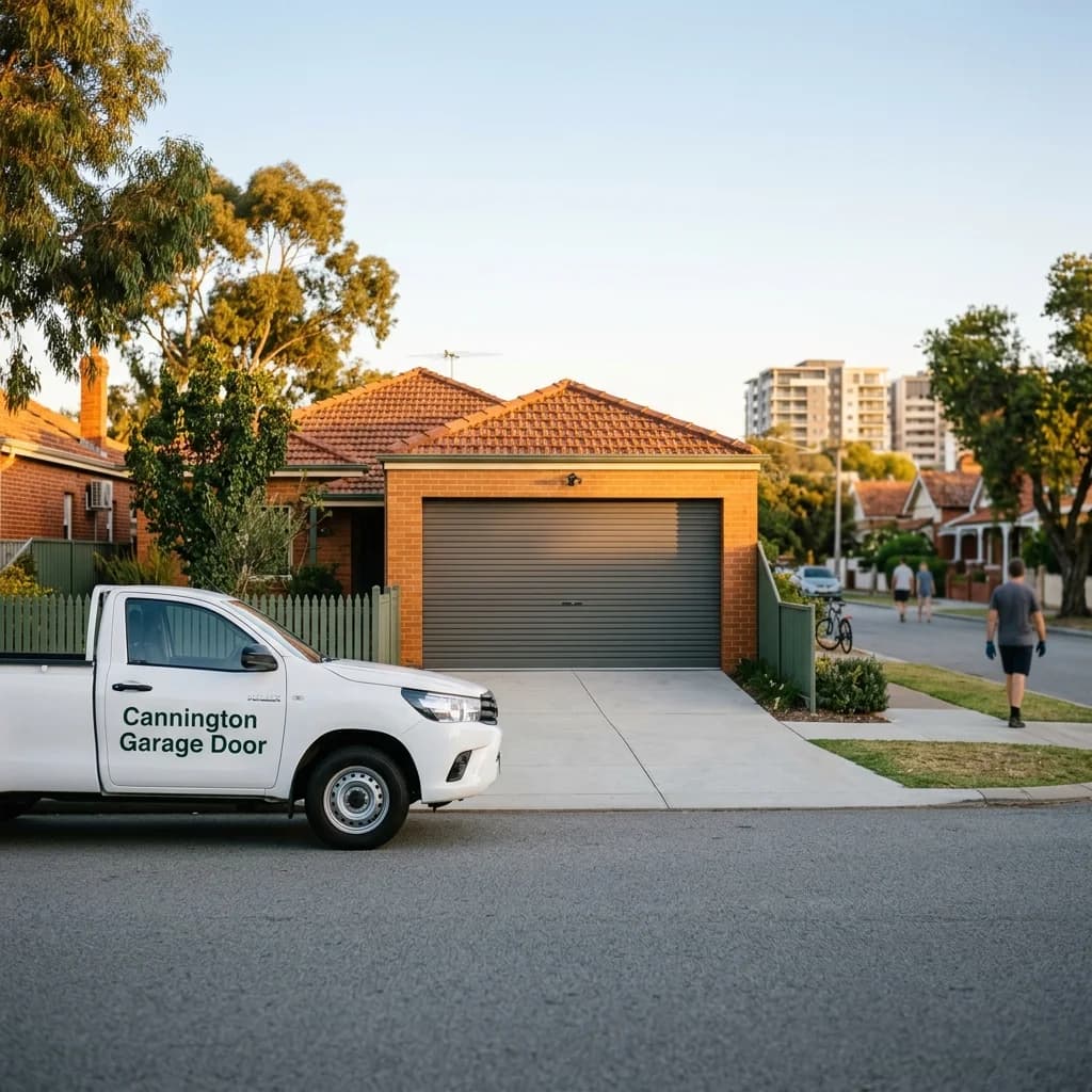 Garage door service in Victoria Park, Perth WA