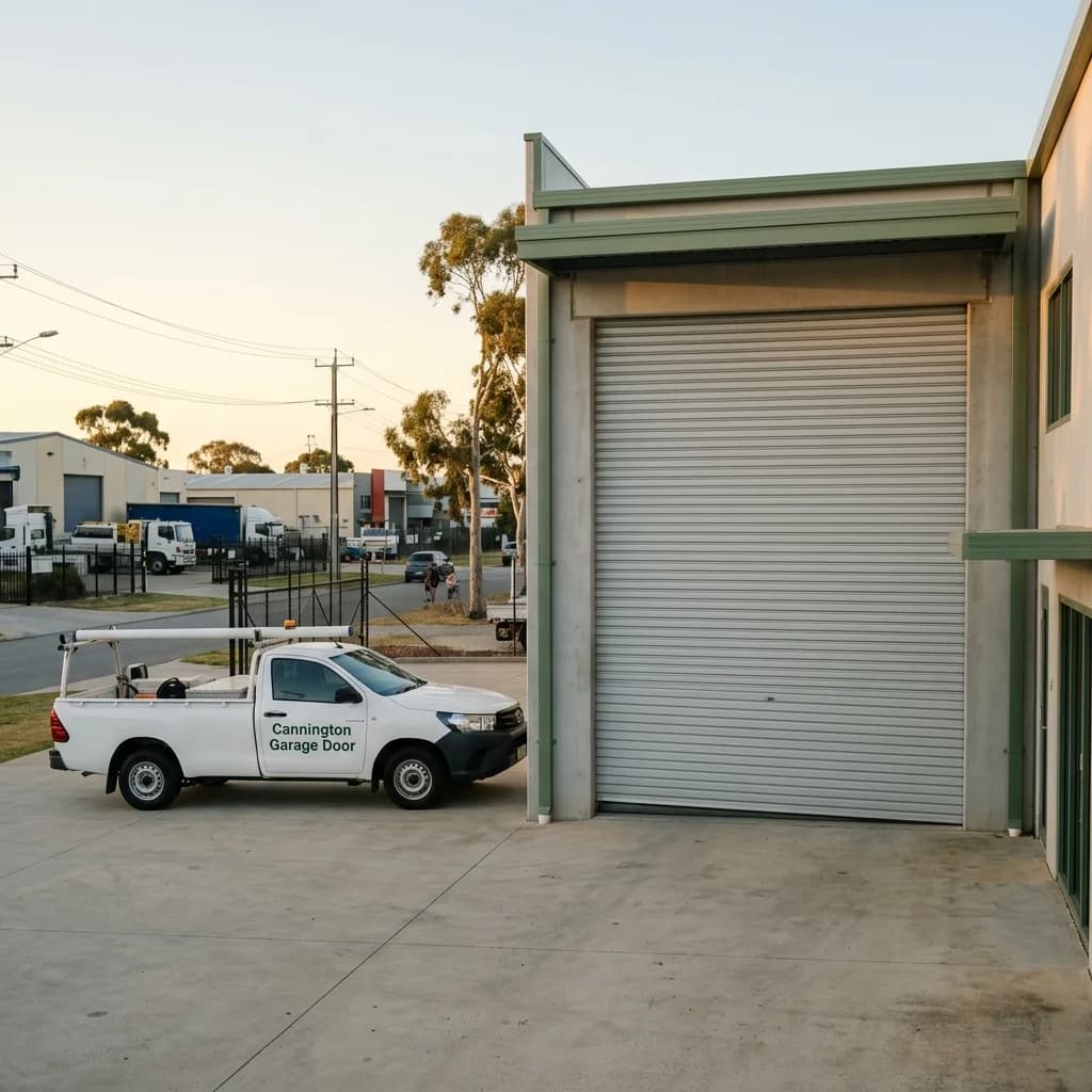 Garage door service in Welshpool, Perth WA