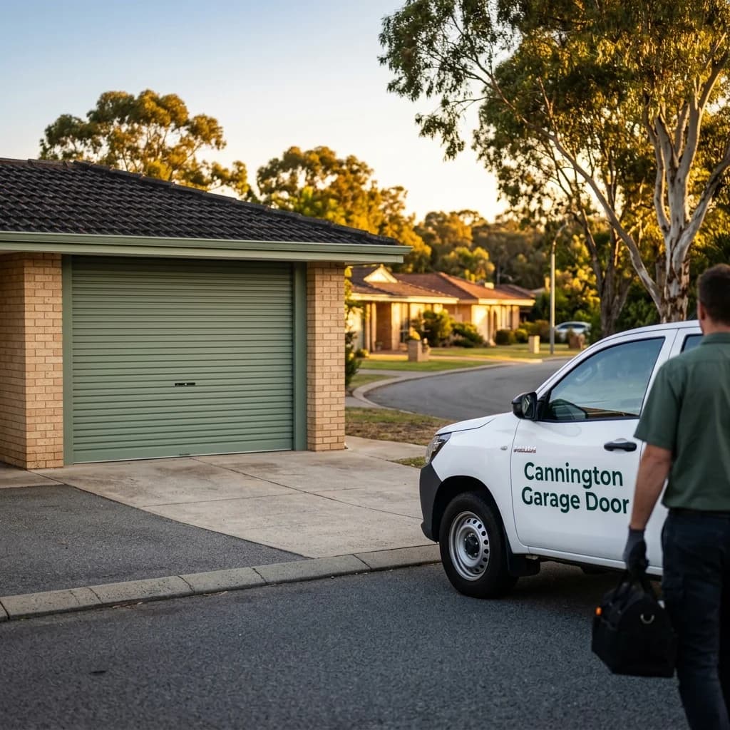 Garage door service in Wilson, Perth WA