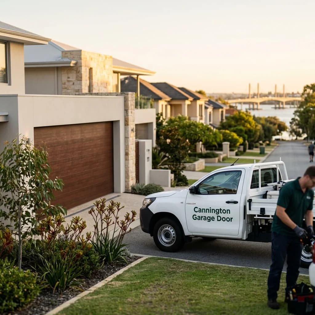 Garage door service in Applecross, Perth WA