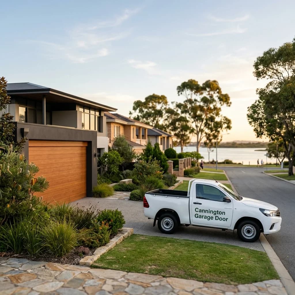 Garage door service in Attadale, Perth WA