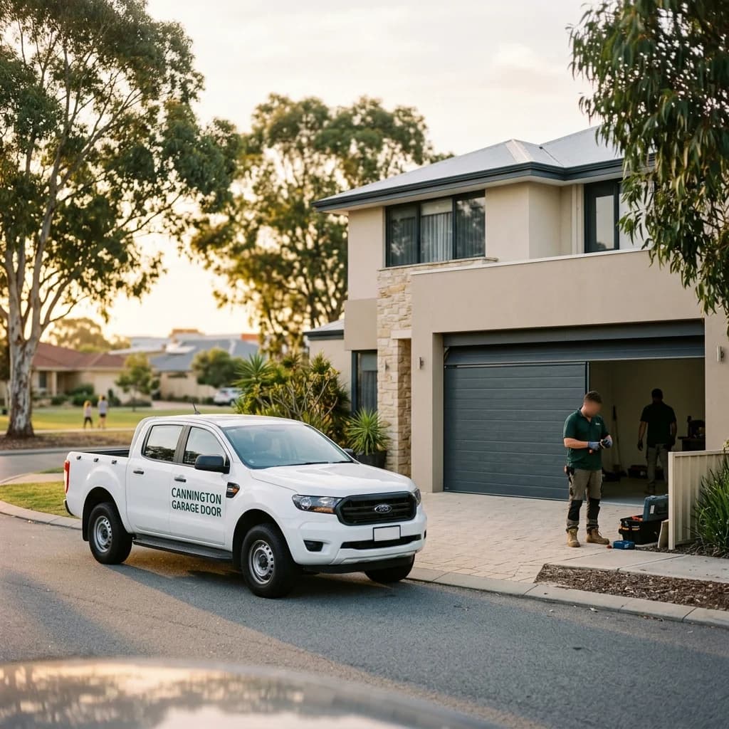 Garage door service in Atwell, Perth WA