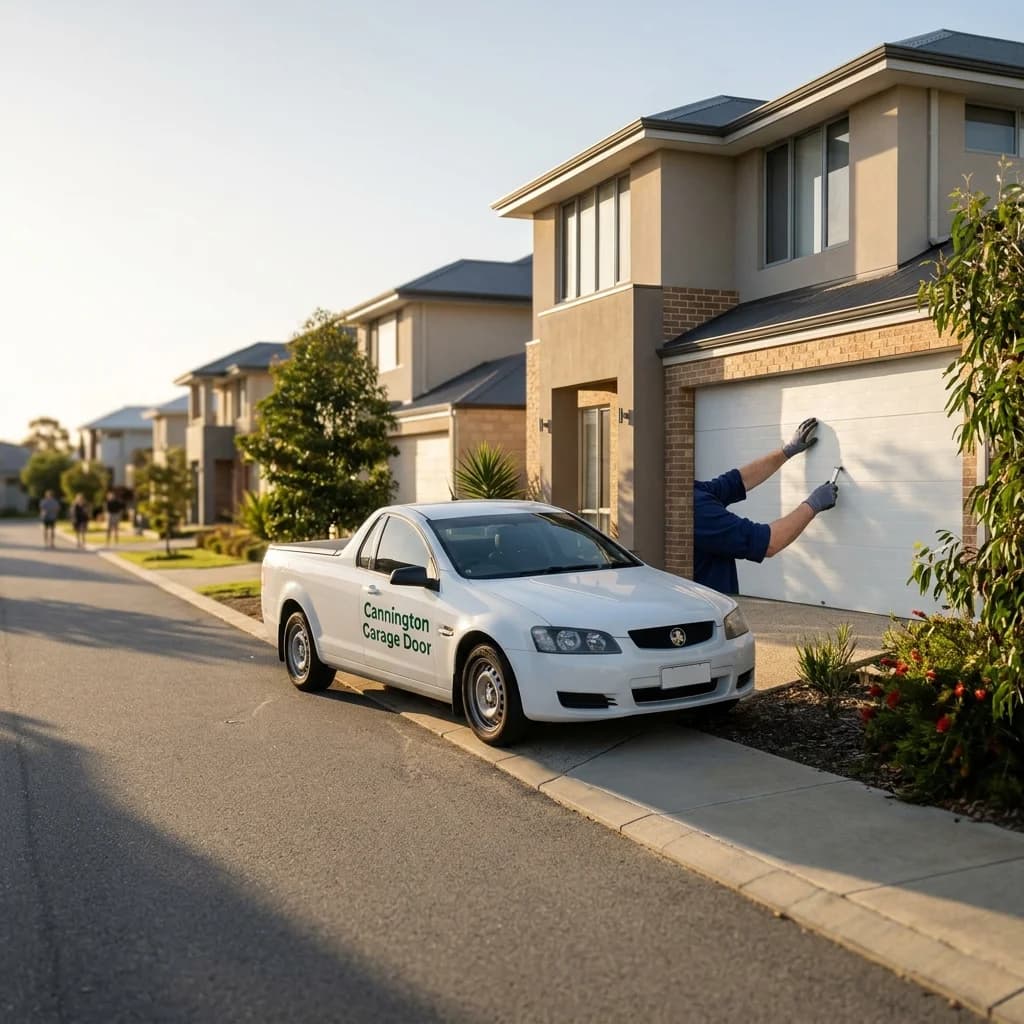 Garage door service in Aubin Grove, Perth WA
