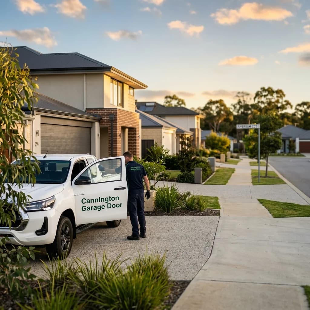 Garage door service in Baldivis, Perth WA