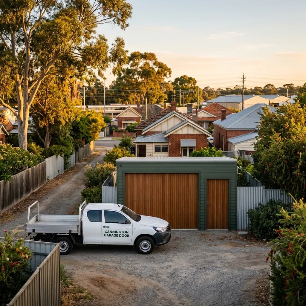 Garage door service in Bassendean, Perth WA
