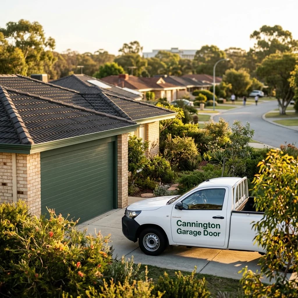 Garage door service in Bateman, Perth WA