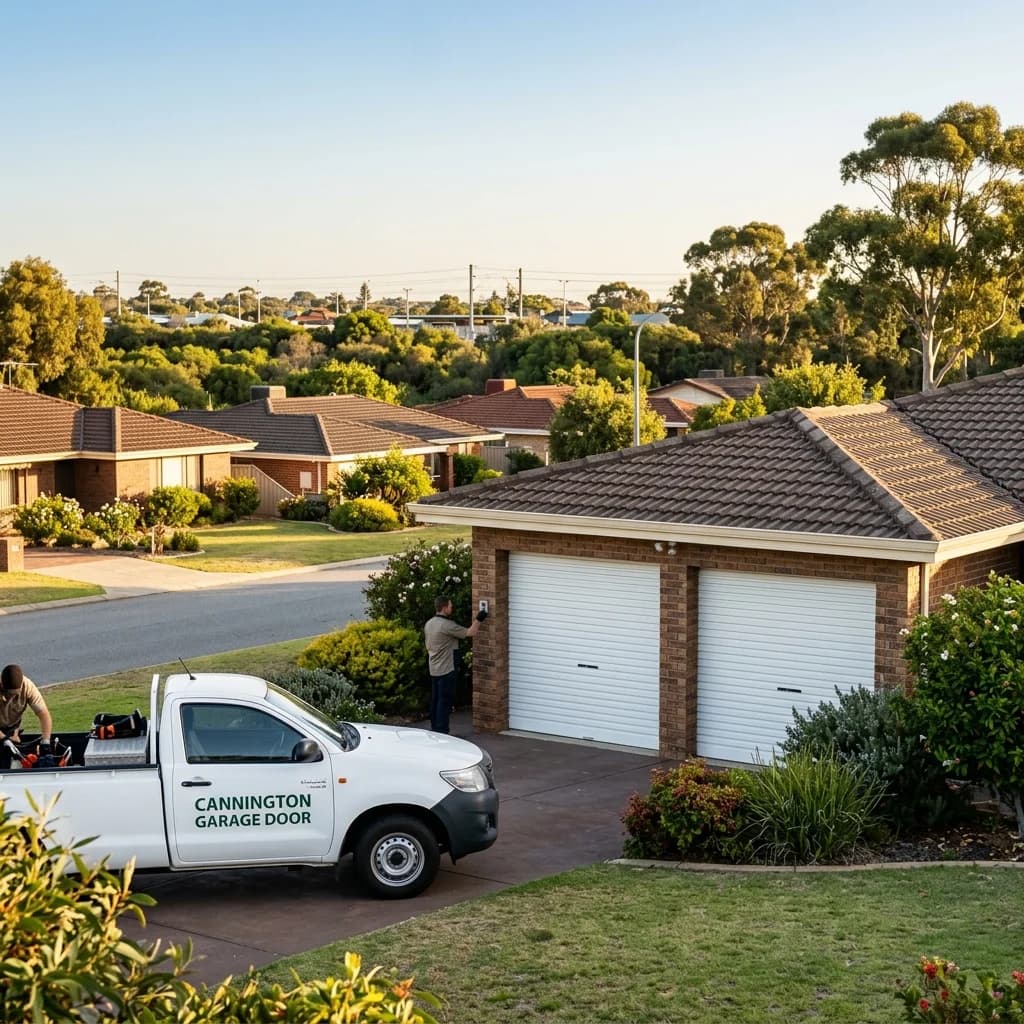 Garage door service in Beckenham, Perth WA