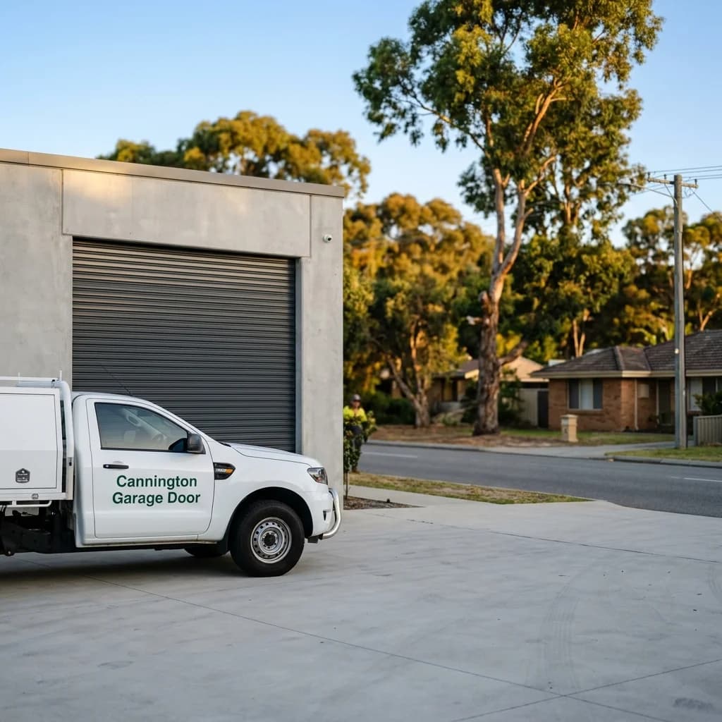 Garage door service in Bibra Lake, Perth WA
