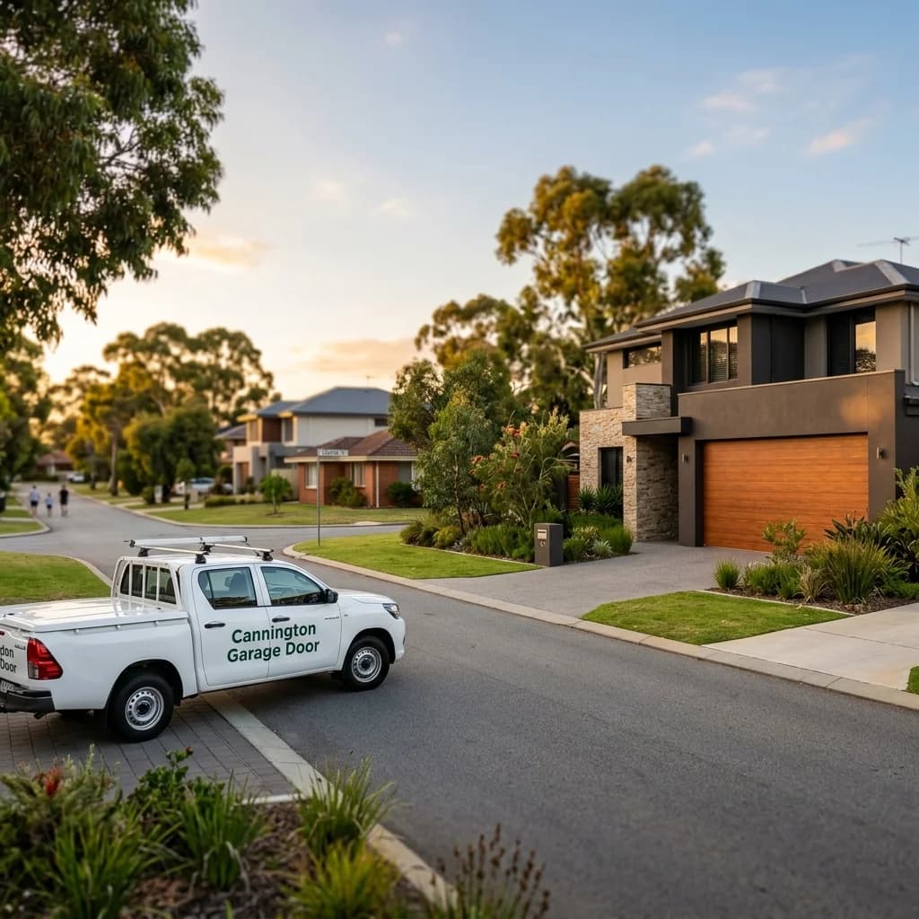 Garage door service in Booragoon, Perth WA