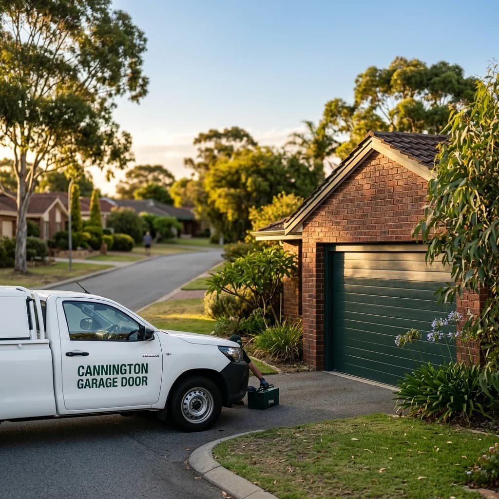 Garage door service in Bull Creek, Perth WA