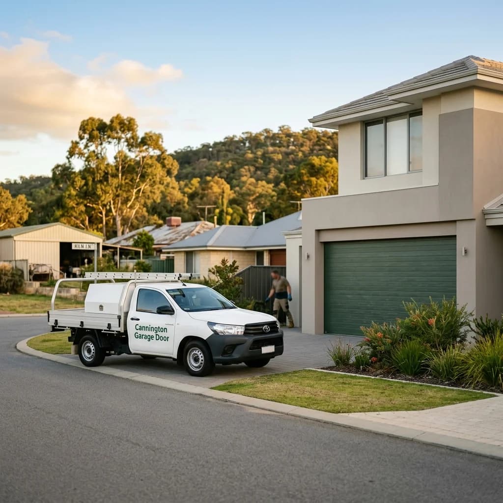Garage door service in Byford, Perth WA
