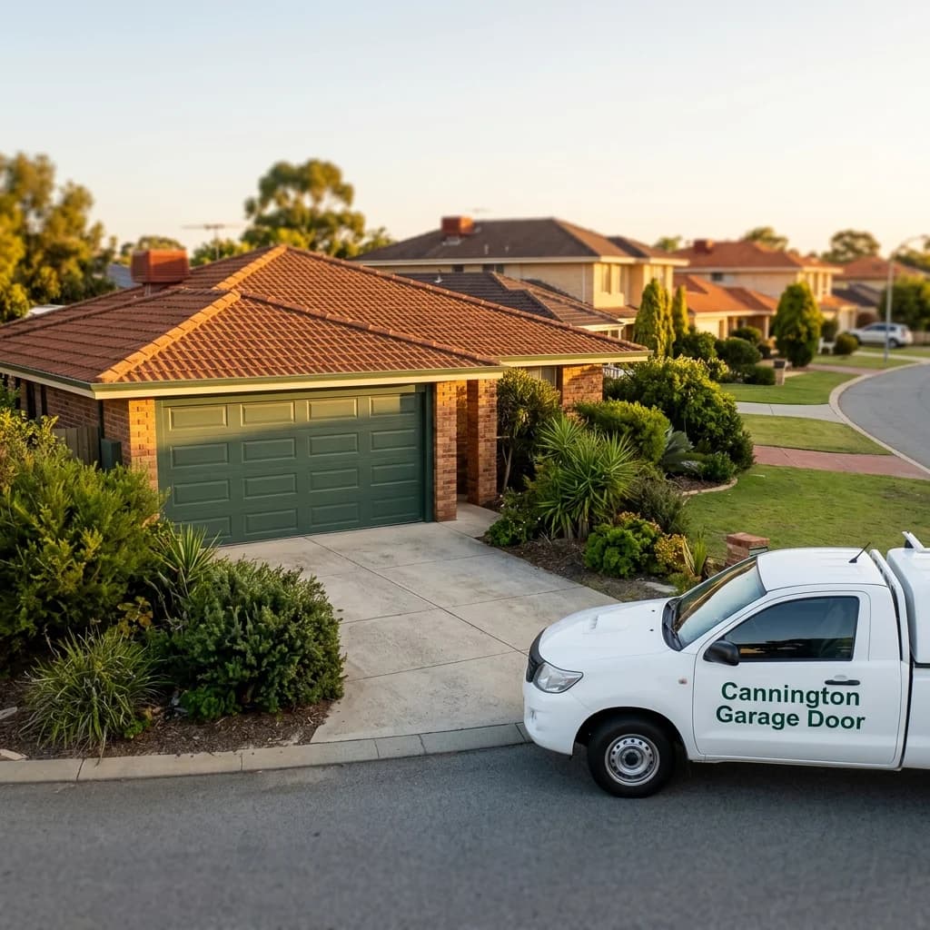 Garage door service in Canning Vale, Perth WA