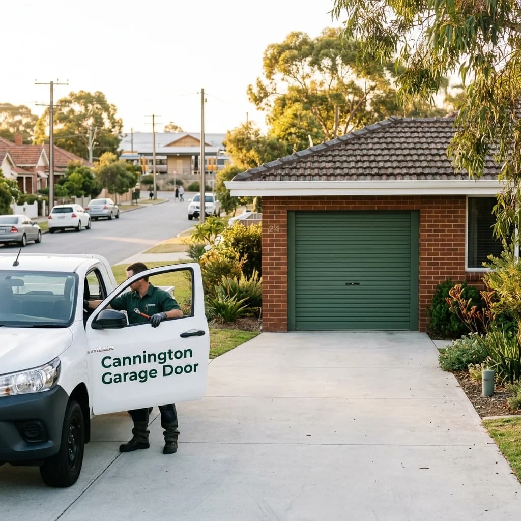 Garage door service in Carlisle, Perth WA