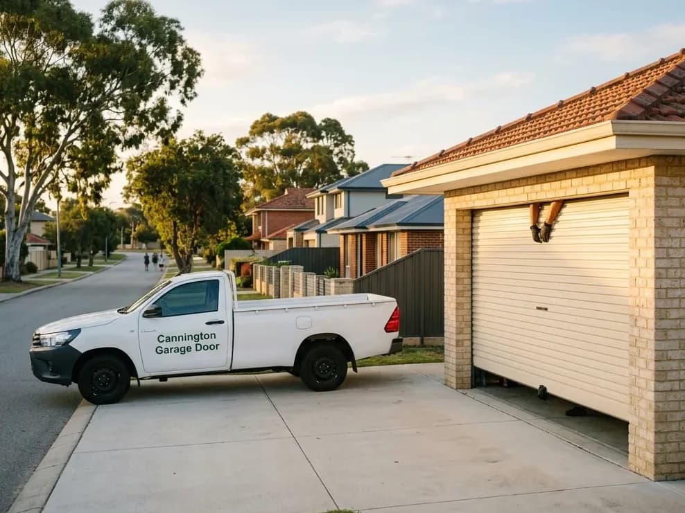 Garage door service in Cloverdale, Perth WA