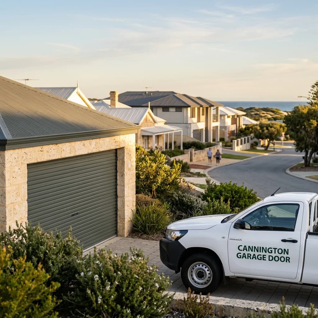 Garage door service in Coogee, Perth WA