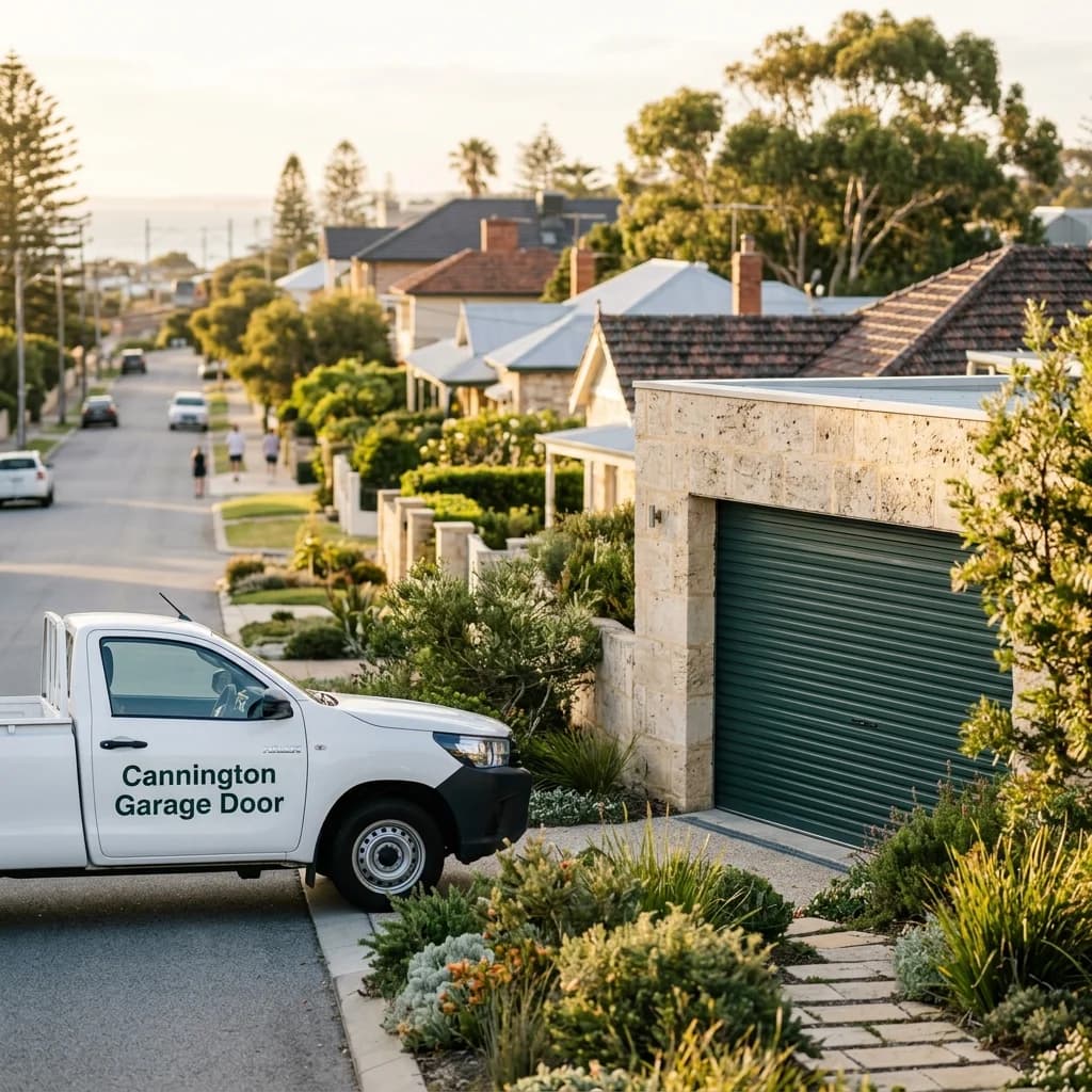 Garage door service in Cottesloe, Perth WA