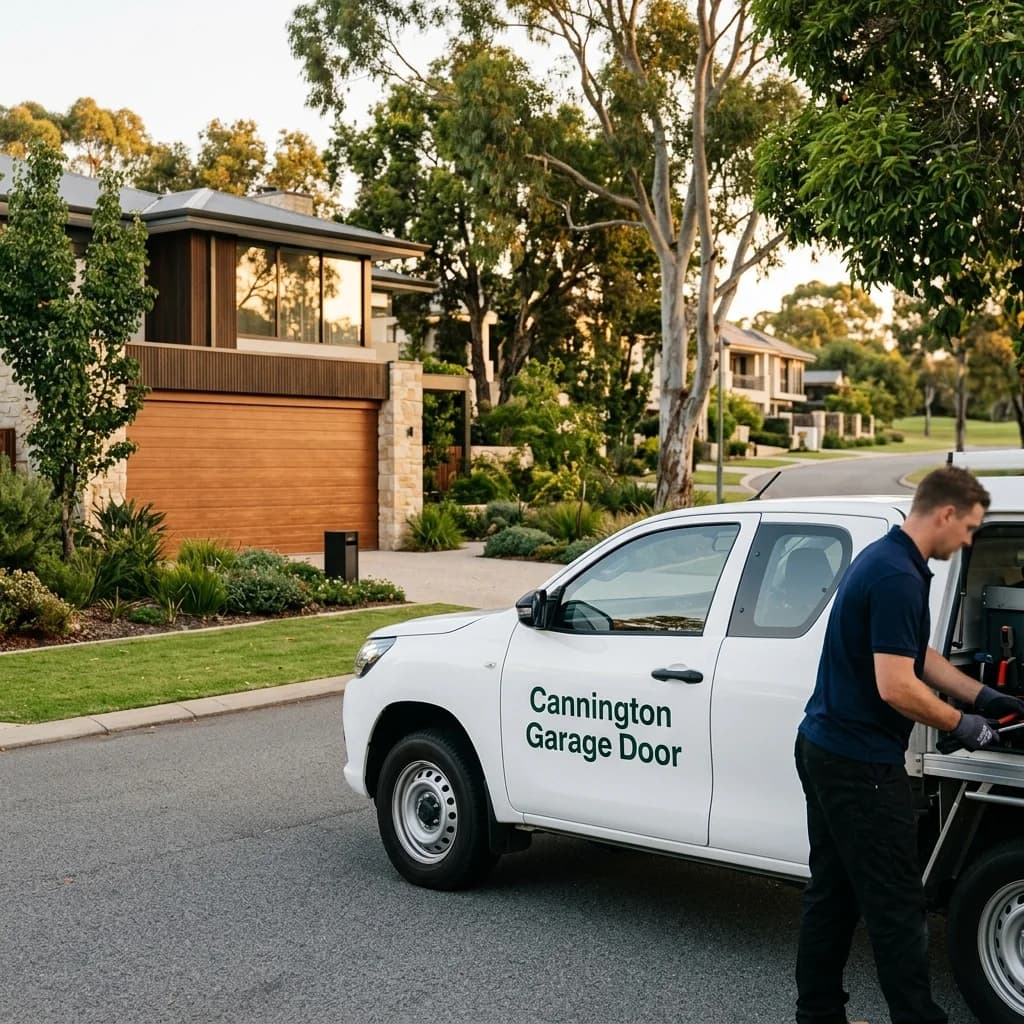 Garage door service in Dalkeith, Perth WA