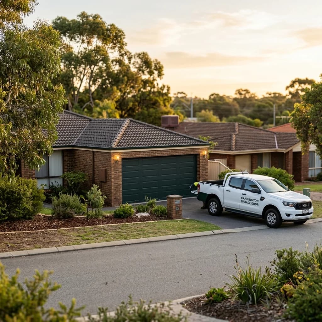 Garage door service in Duncraig, Perth WA