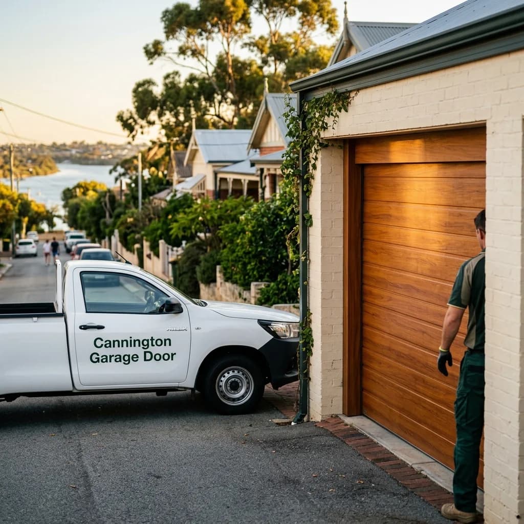 Garage door service in East Fremantle, Perth WA