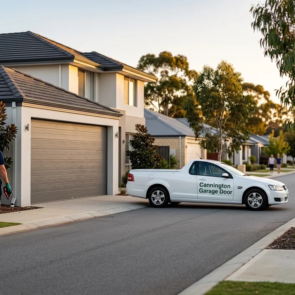 Garage door service in Ellenbrook, Perth WA