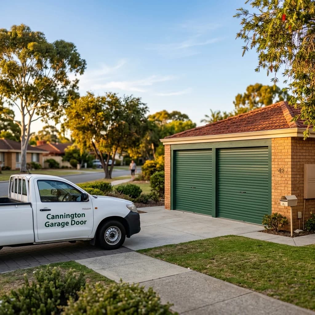 Garage door service in Ferndale, Perth WA