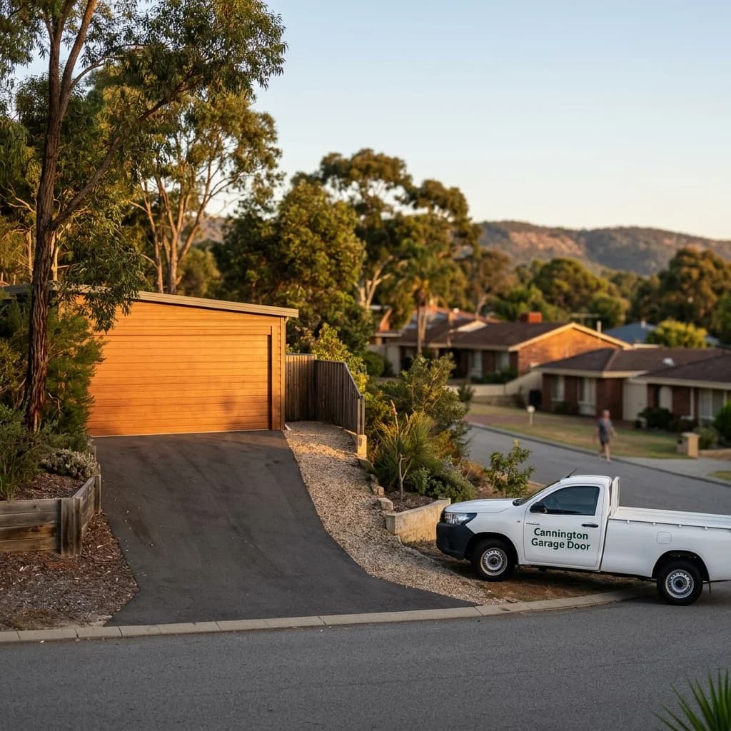 Garage door service in Forrestfield, Perth WA