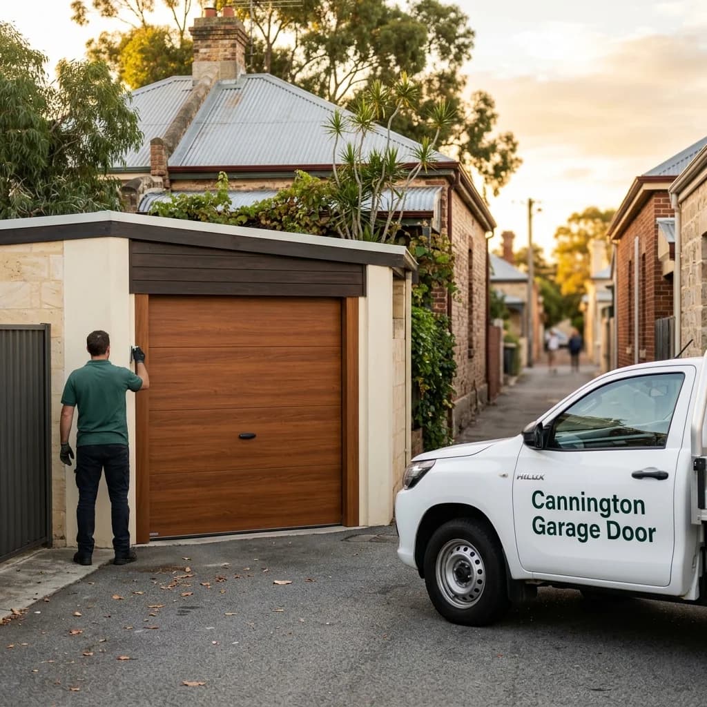 Garage door service in Fremantle, Perth WA