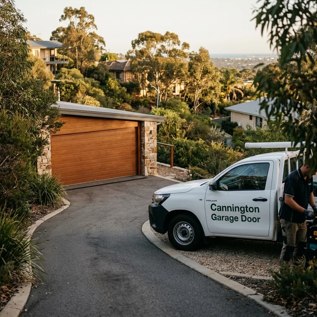 Garage door service in Gooseberry Hill, Perth WA