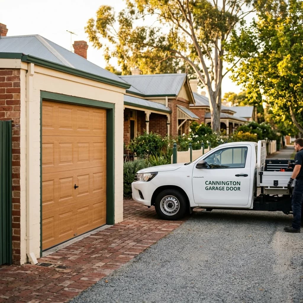 Garage door service in Guildford, Perth WA