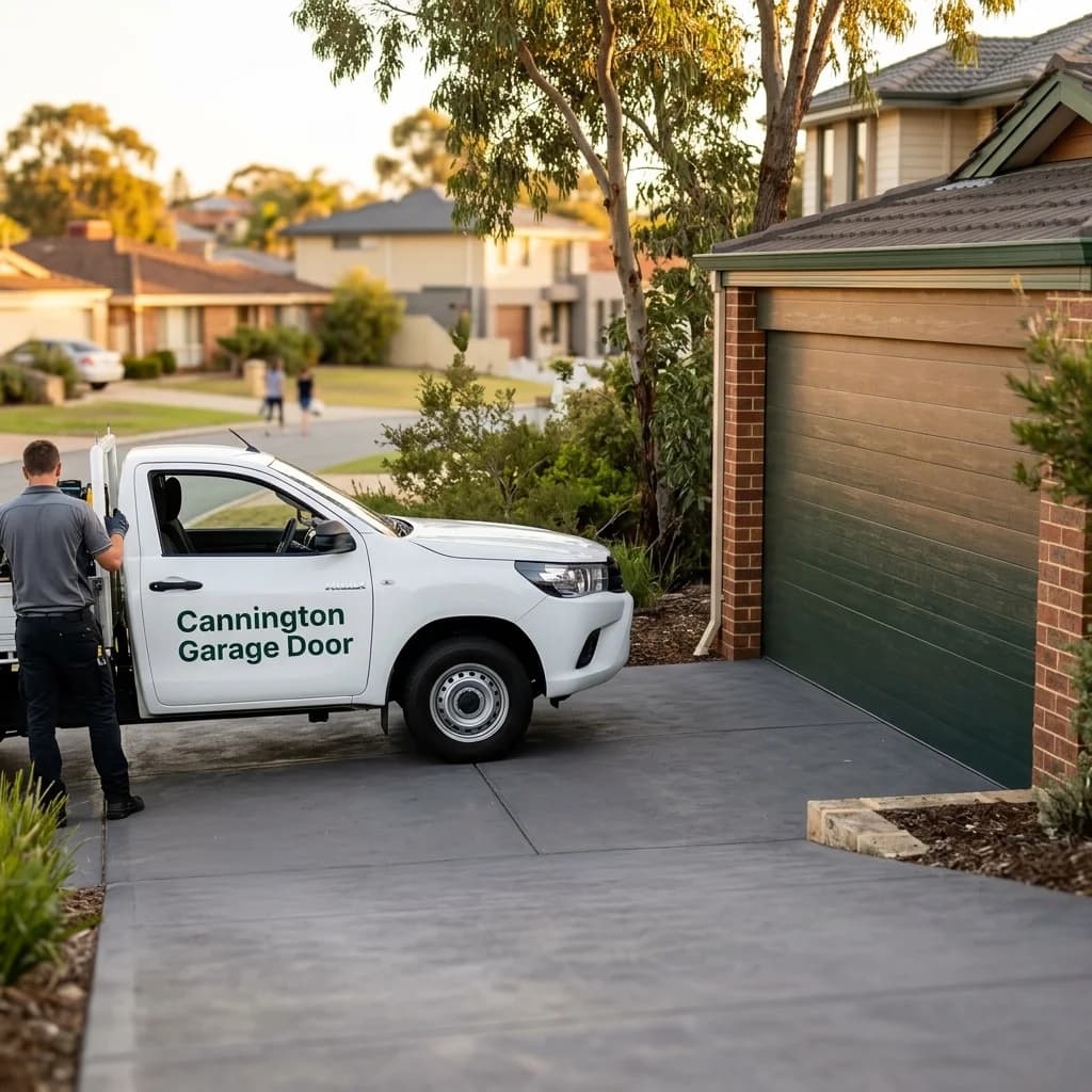 Garage door service in High Wycombe, Perth WA