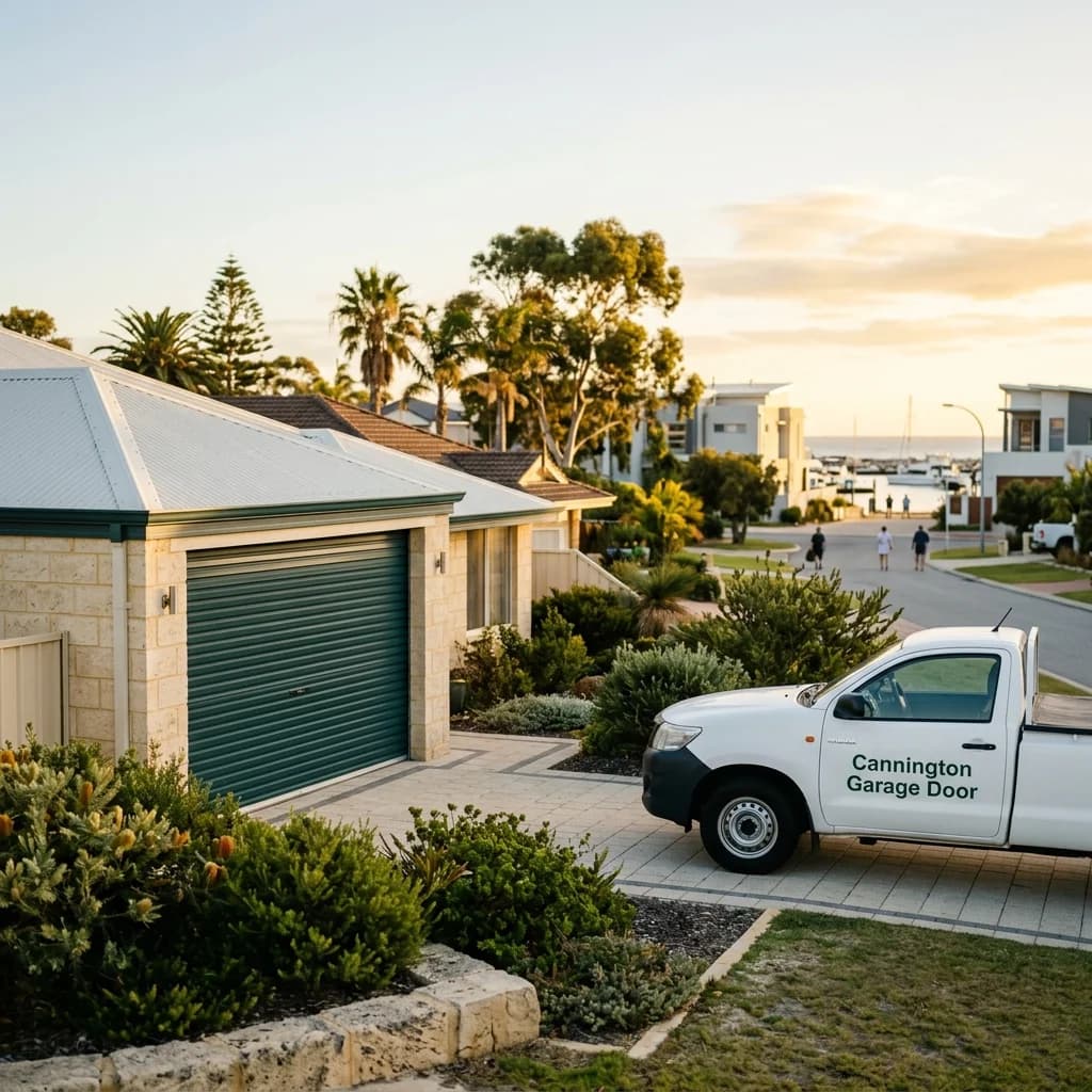 Garage door service in Hillarys, Perth WA