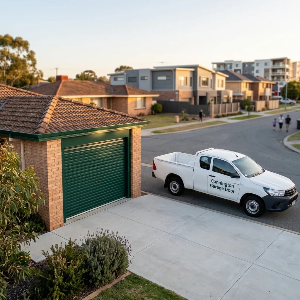 Garage door service in Innaloo, Perth WA