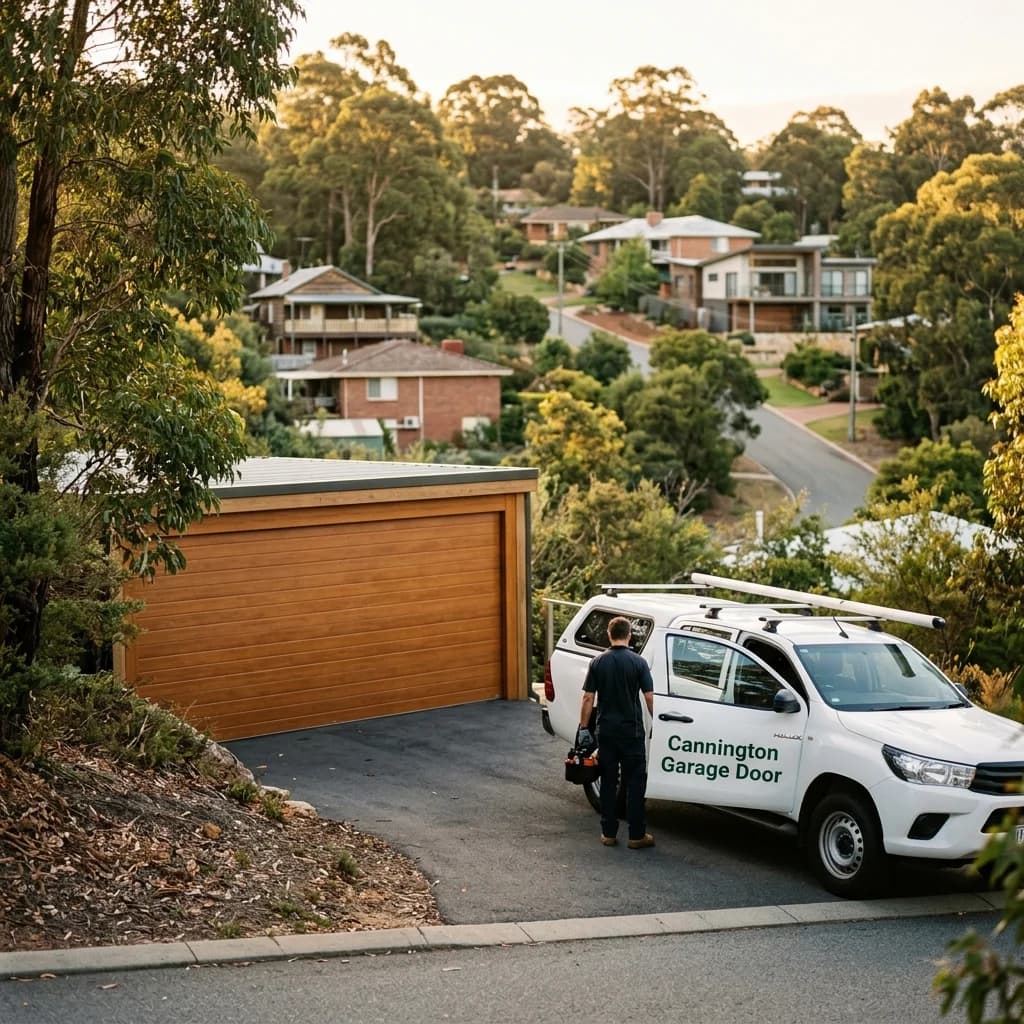 Garage door service in Kalamunda, Perth WA
