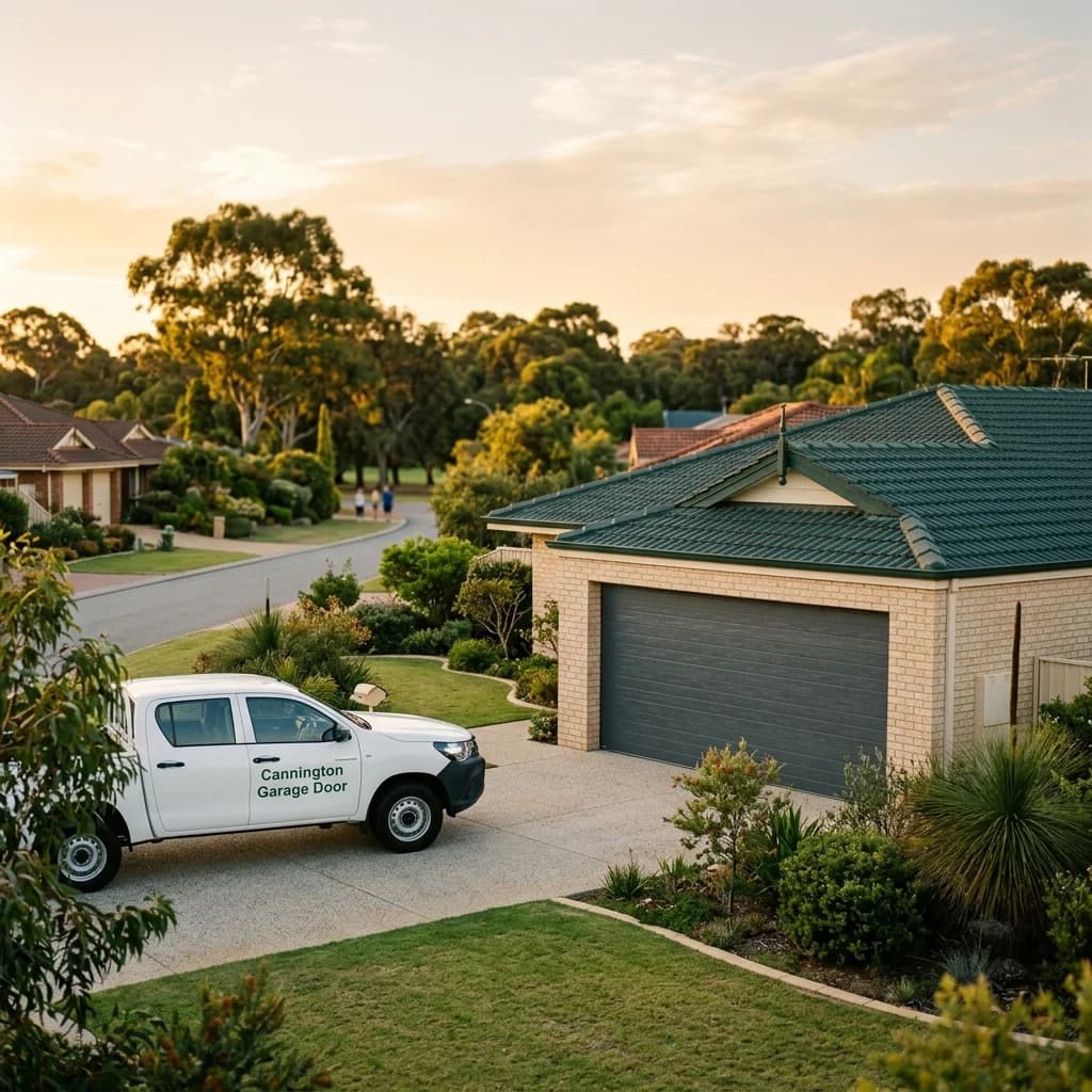 Garage door service in Leeming, Perth WA
